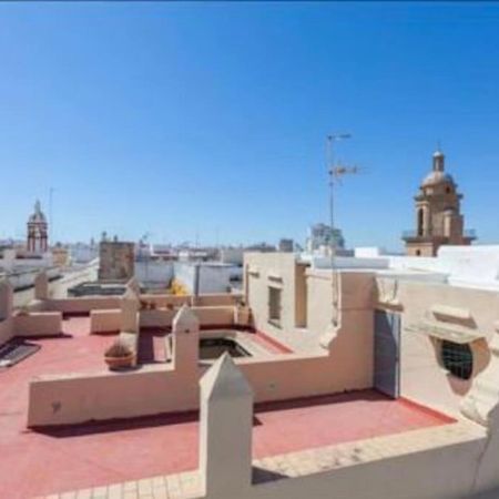 Moderno Duplex En La Tacita De Plata Apartment Cadiz Bagian luar foto