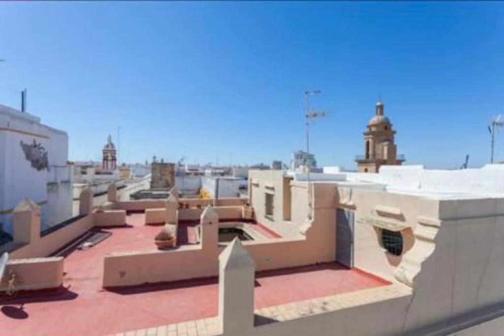 Moderno Duplex En La Tacita De Plata Apartment Cadiz Bagian luar foto